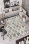 Conceptum Alfombra de Pasillo Multicolor 80 x 150 cm